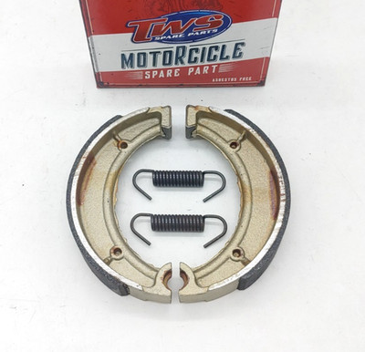 SATZ BREMSBACKEN FÜR DUCATI 250 350 450 158x30 Guzzi 125 Stornello 160 5 Gang