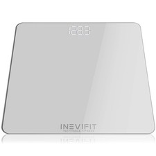 Bathroom Scale, Highly Accurate Digital Bathroom Body Scale, Measures Weight ...