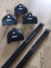 Complete Thule Roof Rack System - 753 Feet & 761 SquareBars (120cm) with Keys