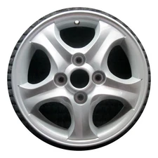 Wheel Rim Hyundai Elantra 15 2001-2006 5291027700 5291027730 Factory OE 70849