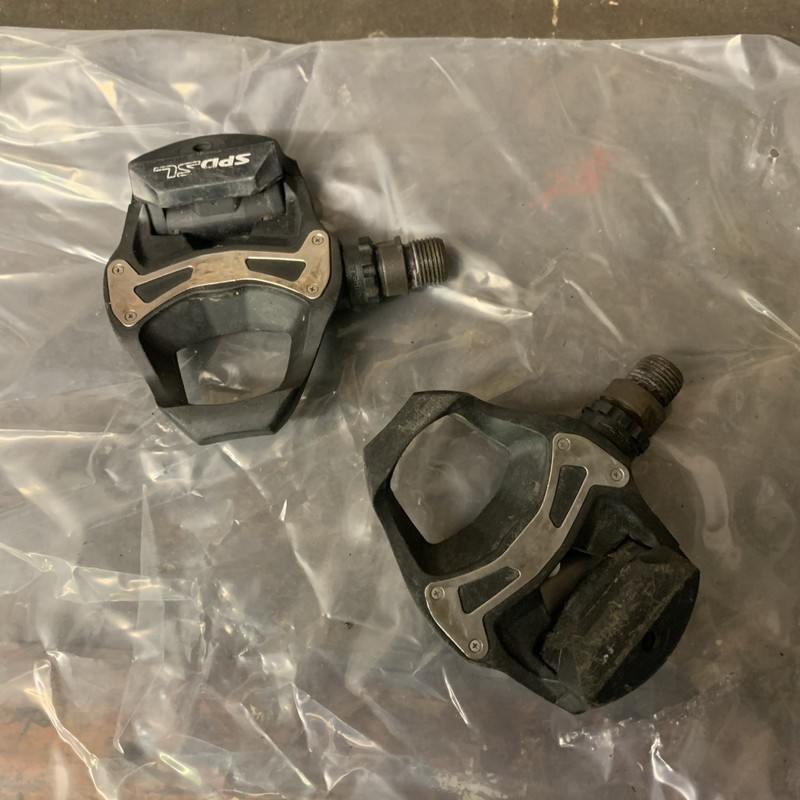 Shimano PD-R550 SPD-SL Composite Clipless Road Bike Pedals