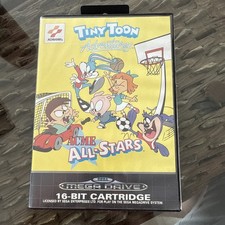 ebay® Auktion 397118888754 | Sega Mega Drive Spiel : Tiny Toon Adventures ACME All-Stars Basketball - MD OVP Thumbnail of ebay® auction 397118888754 | Sega Mega Drive Spiel : Tiny Toon Adventures ACME All-Stars Basketball - MD OVP