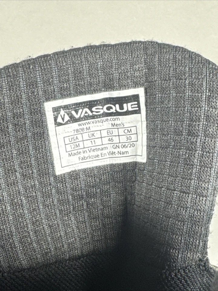 Vasque Hiking Boot 12M 400 Grams Thinsulate Ultra - Image 2 of 4