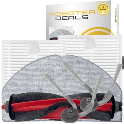 Zubehör Set, Ersatzteile Kit für Roborock Q7 M5, Q7 L5, Q7 L5 Plus (2x Filter, 2