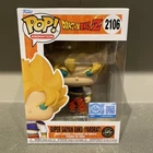 Funko Pop! Dragon Ball Z #2106 Super Saiyan Goku (Yardrat) GITD CHASE + Pro.