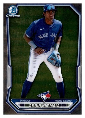 2026 Bowman #BCP-67 Arjun Nimmala Chrome Prospects