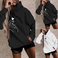 Spring And Autumn Fashion Printed Sweatshirt Casual Tops Everyday Apparel