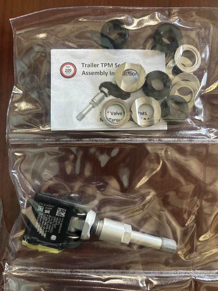 Kit de sensor de neumáticos de remolque Ram TPM 2025 68600218AA - MOPAR nuevo genuino Foto 3 de 4