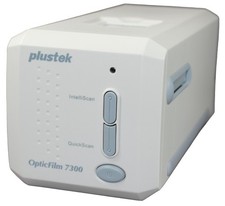 Plustek OpticFilm 7300 Slide Scanner Film Negative 35Mm TOP