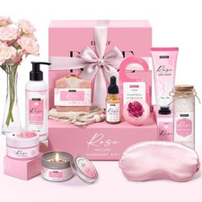Gifts for Gift Baskets Home Spa Relaxing Care Gift for Woman Mom Her Sister W...