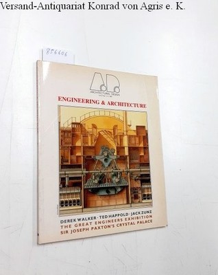 ARCHITECTURAL DESIGN vol. 57 no 11/12. Engineering and architecture Academy Grou