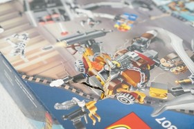 LEGO Movie MetalBeard's Duel 70807