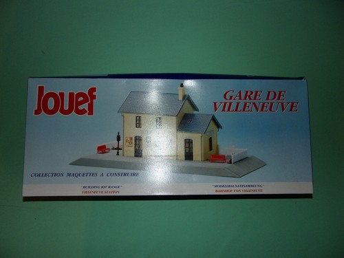JOUEF maquette à monter gare de VILLENEUVE 198500 NEUF (n°1) | Zustand: Neuf