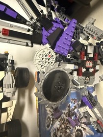 LEGO NINJAGO: Nindroid Mechdragon (70725) ~ Retired ~