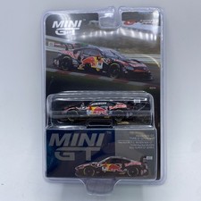 HONDA NSX-GT TYPE S GT500 #16 RED BULL SUPER GT SERIES '22 1/64 MINI GT MGT00848
