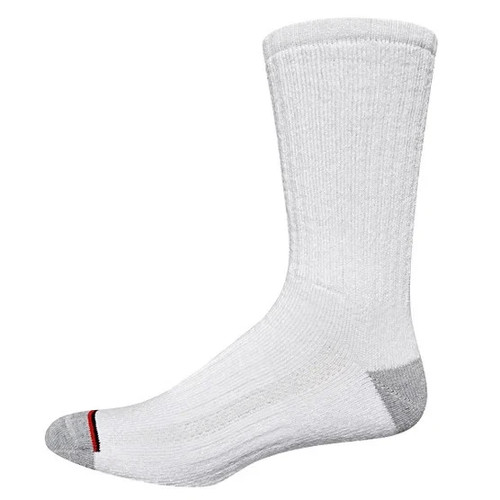 Chaussettes athlétiques rembourrées homme 8 paires chaussures de soutien voûte plantaire pointure 8-12 et 13-15 - Photo 2/7