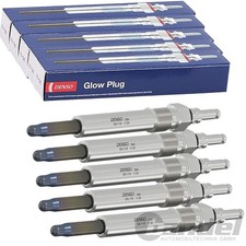 5x DENSO Glühkerzen passend für ALFA ROMEO 166 LANCIA KAPPA LYBRA FIAT MAREA 2.4