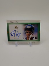 1999 SP Authentic Player's Ink Auto Ed McCaffrey #ED-A