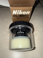 Nikon EL NIKKOR 50mm F/2.8 MF Enlarging Lens From JAPAN