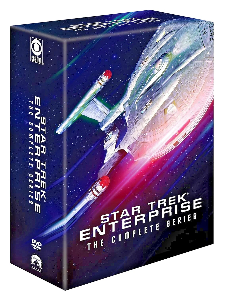 Star Trek: Enterprise Box Set DVDs for sale | eBay