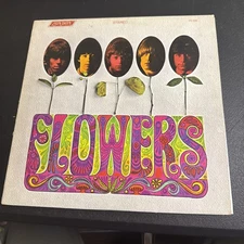 THEROLLING STONES-FLOWERS OG 1967 COMPILTION VG+++ VINYL LP VERY CLEAN!