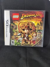 LEGO Indiana Jones: The Original Adventures with Manual (Nintendo DS, 2008)