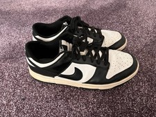 Nike Mens Black And White Trainers Size 11 Good Condition