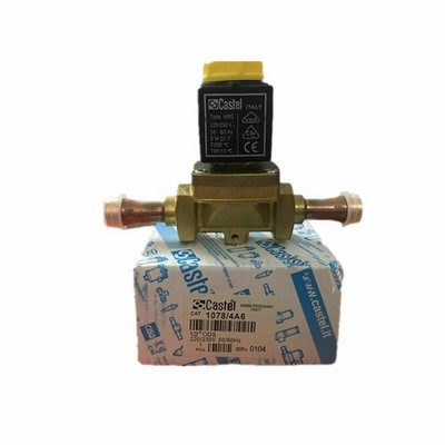 Castel 1078/4A6 Solenoid Valve New KD *tm