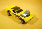 HOT WHEELS YELLOW RODGER DODGER MINT LOOSE
