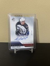 2015-16 SP Authentic Nikolaj Ehlers #285 Future Watch Auto Rookie /999
