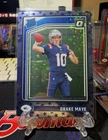 2024 Donruss Optic Drake Maye Rated Rookie HOLO BLUE STARS Prizm SSP RC Patriots