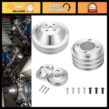 Pulley Kit For Ford Small Block 302 351w 351c 351m - Engine Accessory Upgrade Pulley Kit For Ford Small Block 302 351w 351c 351m - Engine Accessory Upgrade