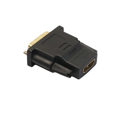DVI-D Dual Link 24+1 Stecker auf HDMI Buchse Adapter Konverter PC Monitor