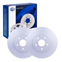 2X Hella Pagid Bremsscheiben Ø300Mm Vorne Passend FüR Ford Mondeo Jaguar X-TYPE
