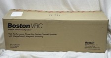 Boston Altoparlante centrale acustico VRC, nero nuovo sulla scatola ((A-1))