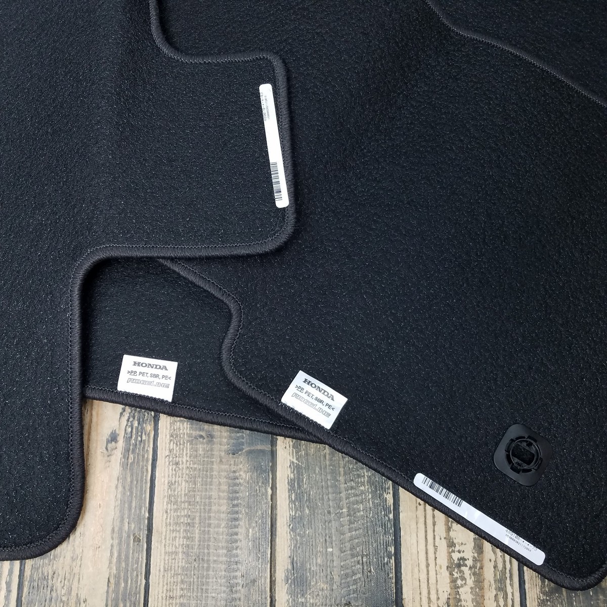 2017-2023 OEM Genuine Honda Ridgeline Black Floor Mats 83600T6Z