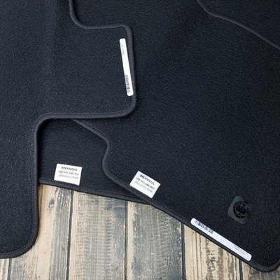 バスマット 2017-2023 OEM Genuine Honda Ridgeline Black Floor Mats 83600T6Z