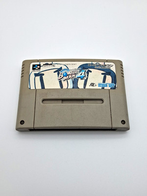 Super Bomberman 4 - Nintendo Super Famicom   Authentic   Tested   Free Ship B8