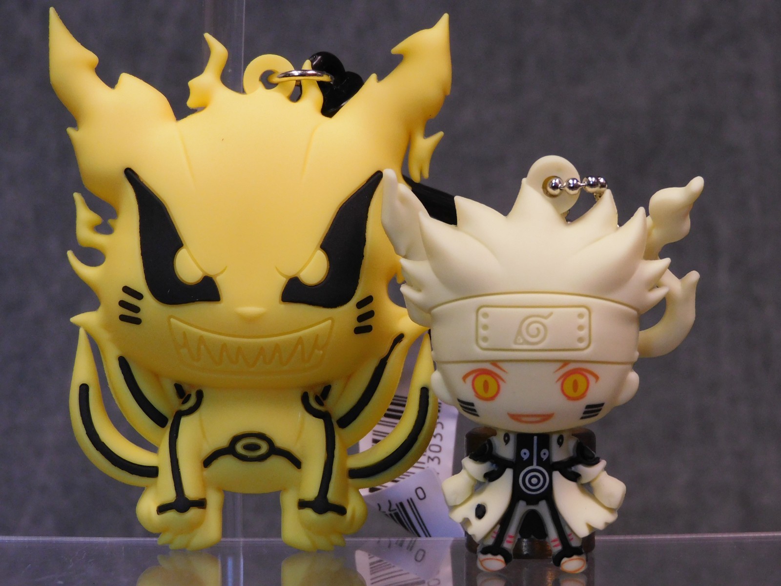 Naruto NUEVO * Clip Naruto Kurama * Bolso Ciego Serie 8 Llavero Monograma