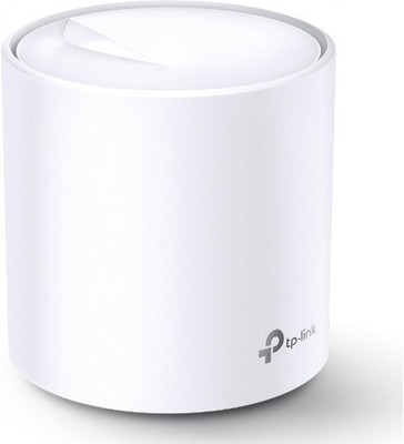 TP-Link Deco X20 1er Pack AX1800 Mesh Wi-Fi6 WLAN Router System Dualband Gigabit
