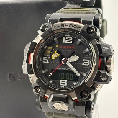CASIO G-SHOCK GWG-2000-1A3JF Black Red CARBON MUDMASTER Men's Watch New in Box