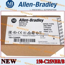 New Factory Sealed PLC-AB 150-C25NBR/B SMC-3 25A Smart Motor Controller