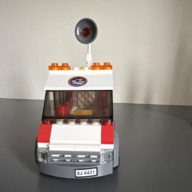 LEGO CITY: Satellite Launch Pad (3366), 165 pieces, retired complete set