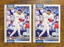 2026 Topps Series 1 - Lazaro Estrada Rookie Lot (2)