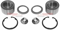 2X Metzger Radlager Radlagersatz Hinten Vorne FüR Mazda 626 V Hatchback GF GW