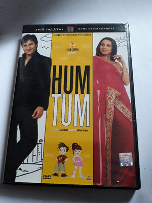 HUM TUM DVD SAIF ALI KHAN RANI MUKERJI REMASTERED