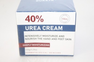 OUKEYA Urea-Creme 40 % für Füße und Hände Neu Rechnung MwSt