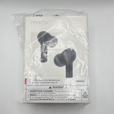 Denon AH-C630W Bluetooth/Wireless In-Ear Earbud In Ear Headphones Black
