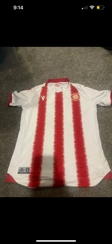 Extra Small Men’s Stevenage Town Football Shirt Player Edition