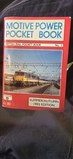 Motive Power Pocket Book Summer 1993
